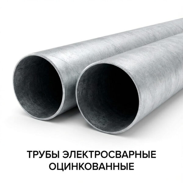 Трубы электросварные оцинкованные