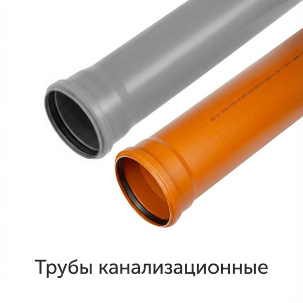 Трубы канализационные