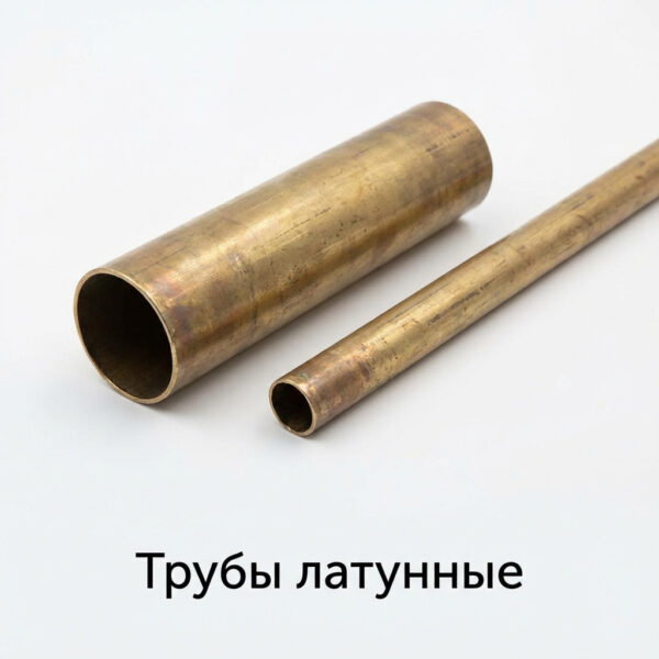 Трубы латунные