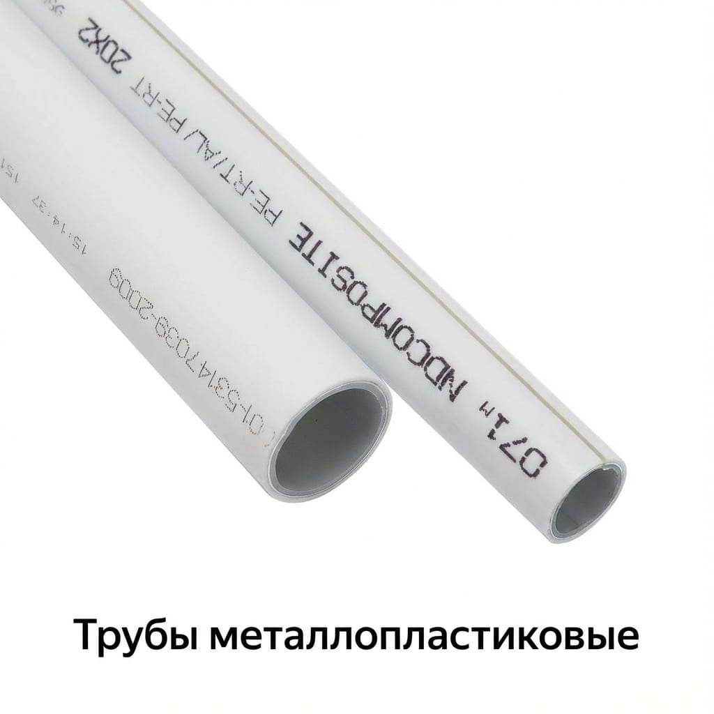 Трубы металлопластиковые