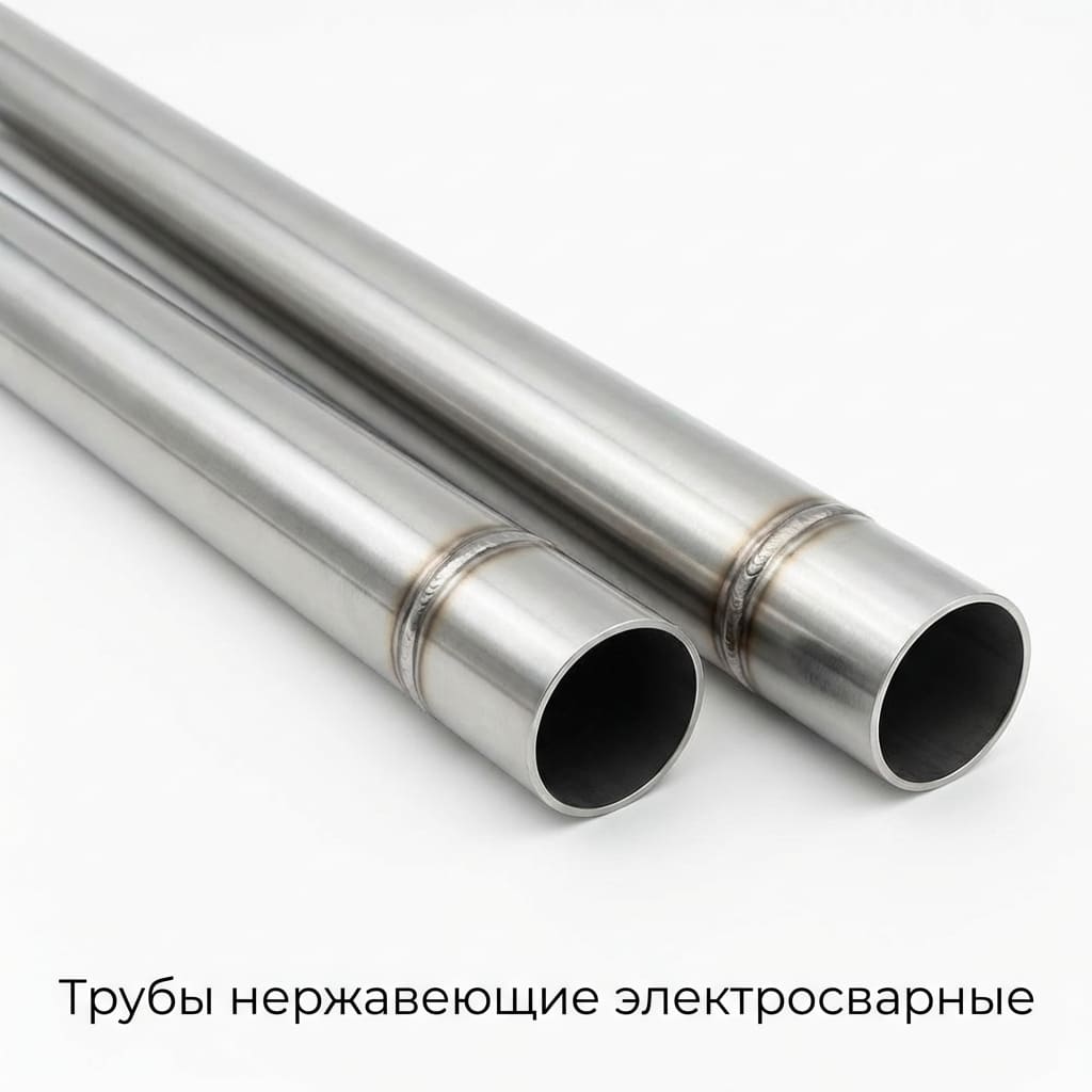 Трубы нержавеющие электросварные