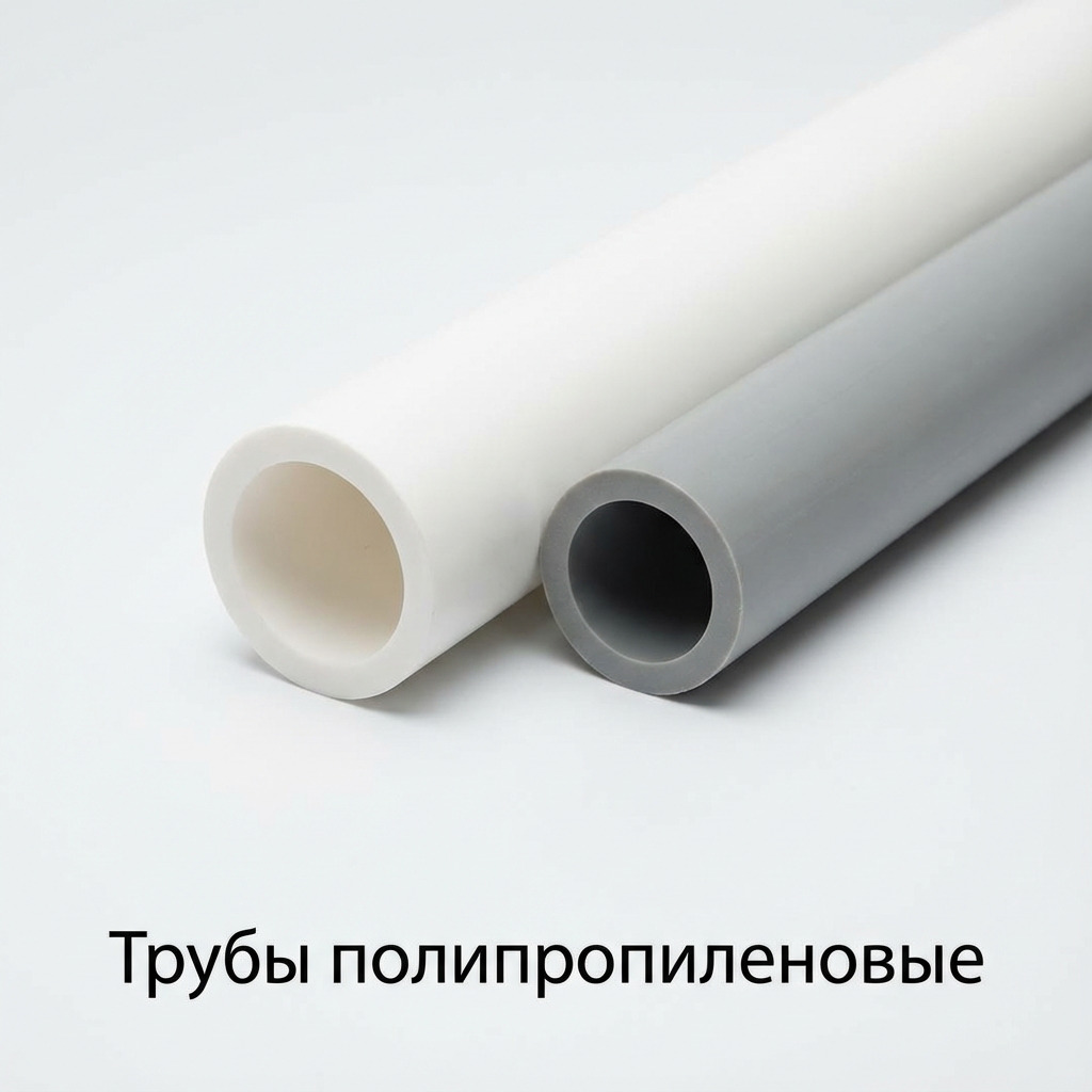 Трубы полипропиленовые