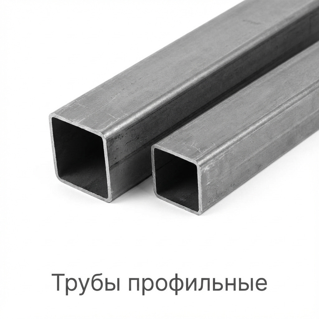 Трубы профильные