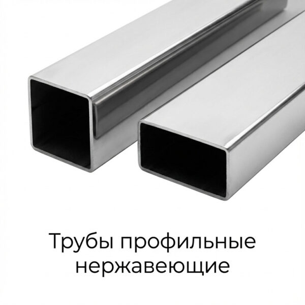 Трубы профильные нержавеющие