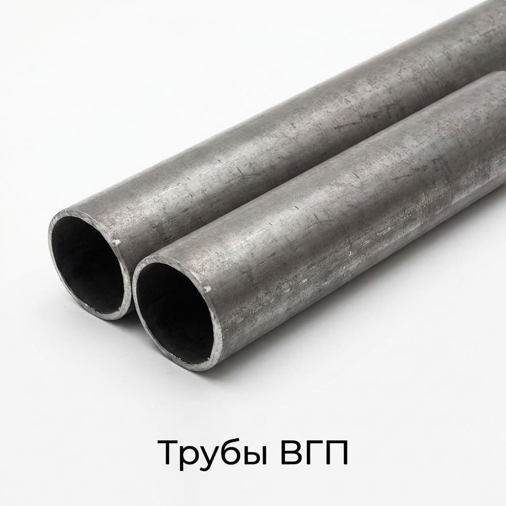Трубы ВГП водогазопроводные