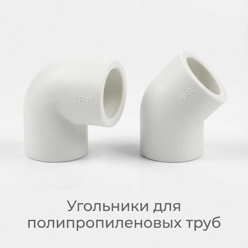 Угольники для полипропиленовых труб