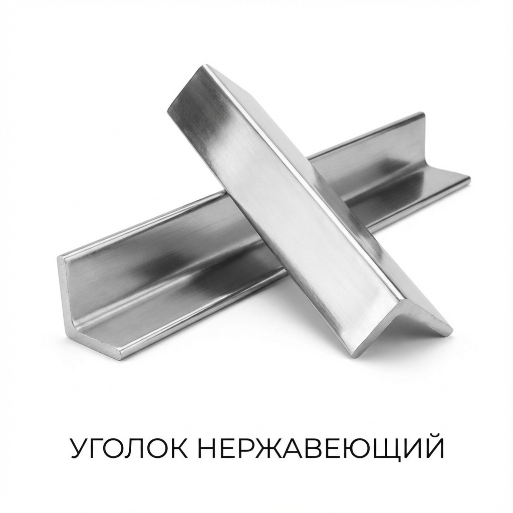 Уголок нержавеющий