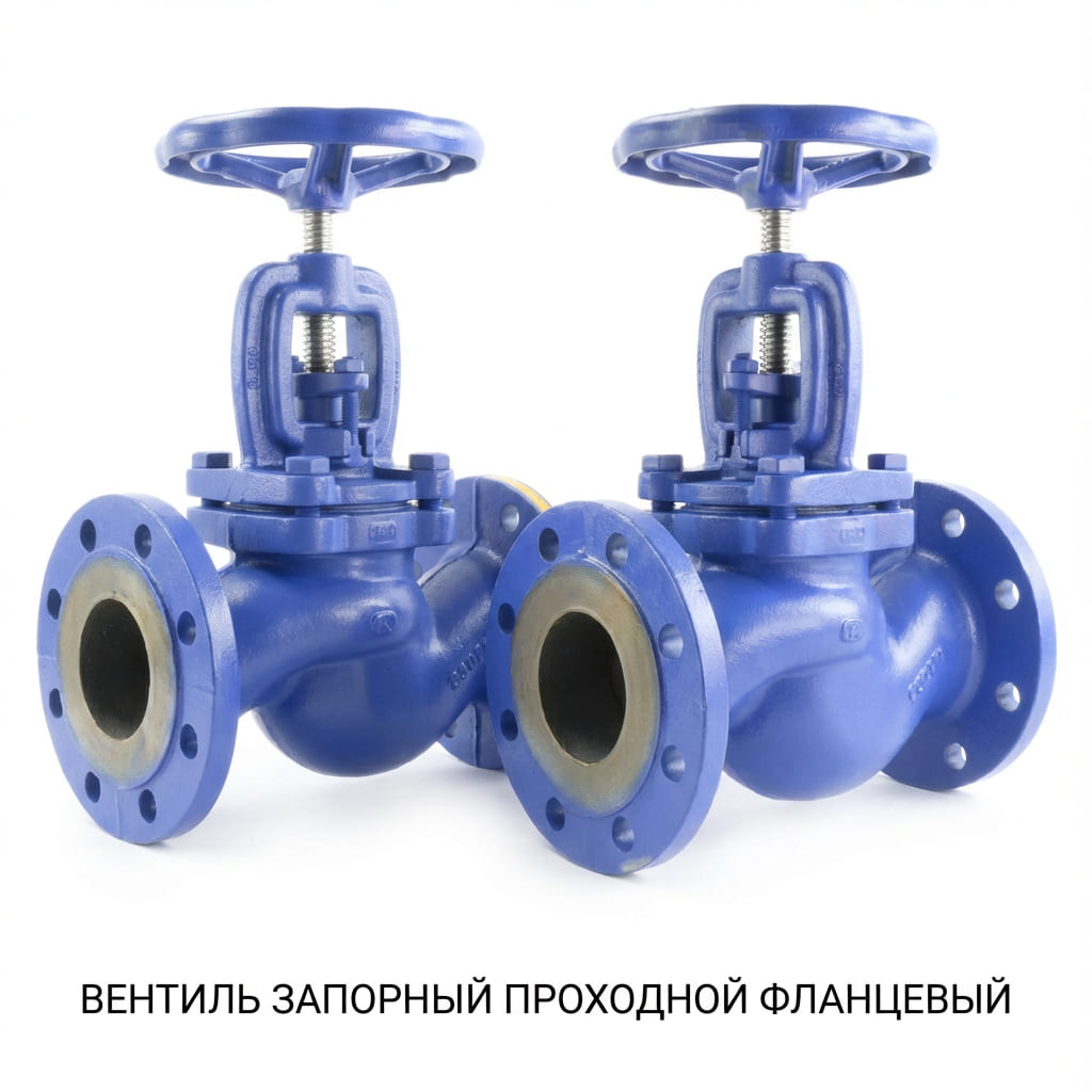 Вентили стальные