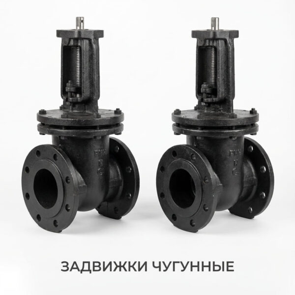 Задвижки чугунные