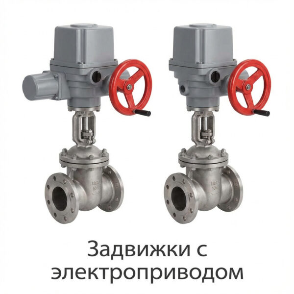 Задвижки с электроприводом