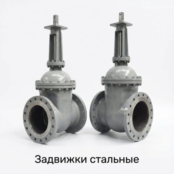 Задвижки стальные