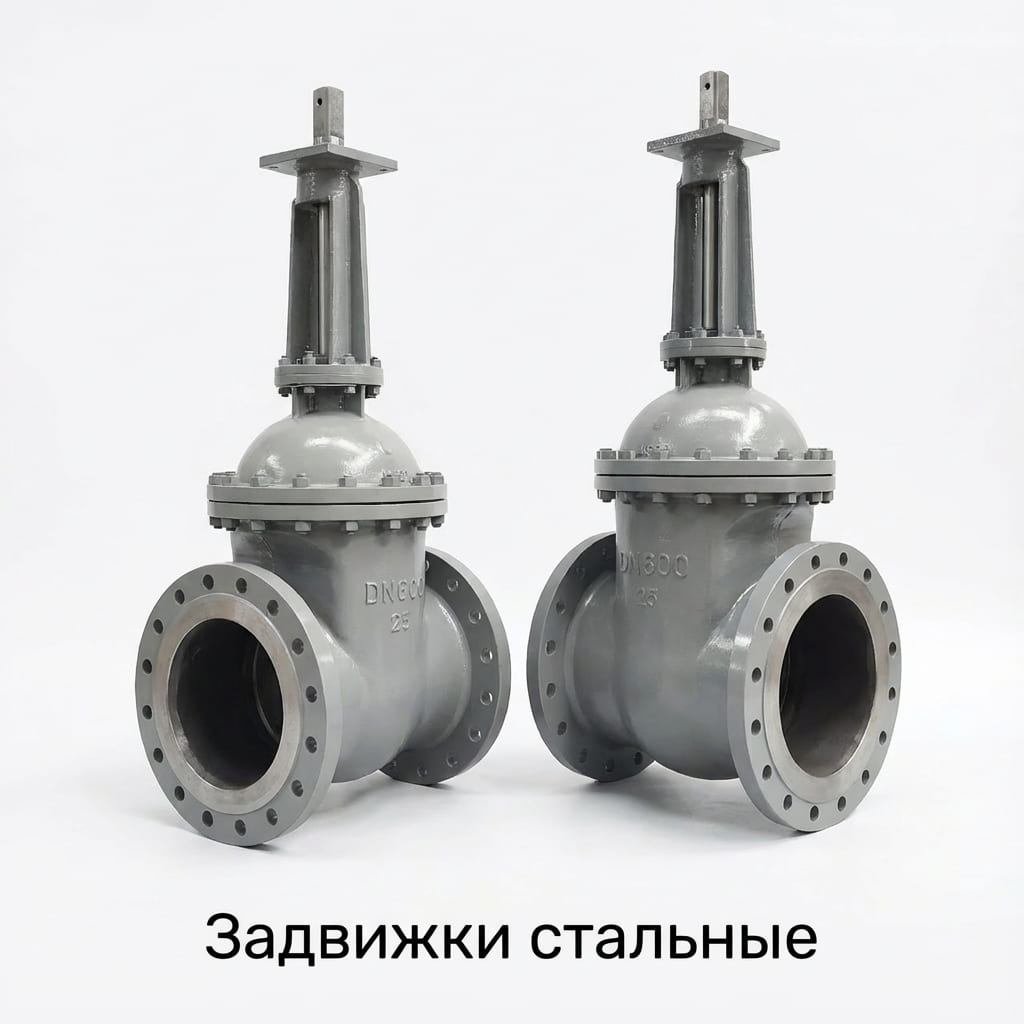 Задвижки стальные